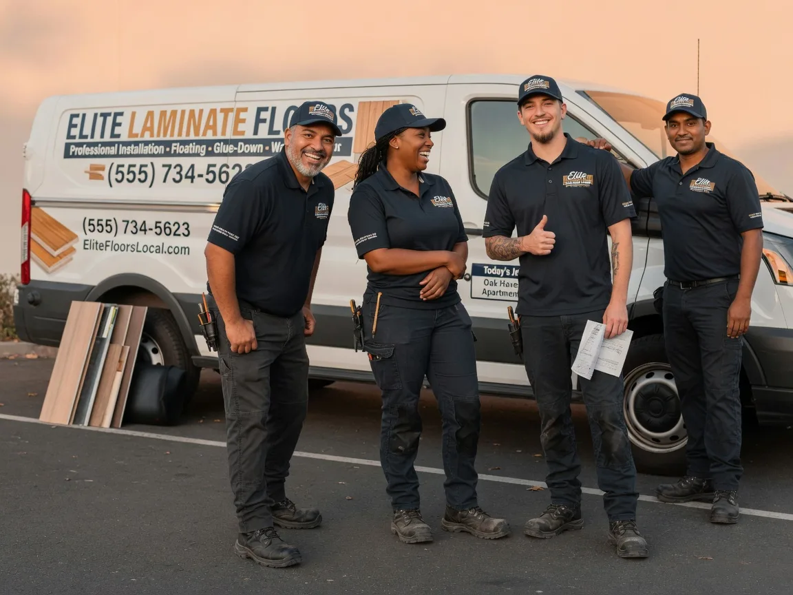 Laminate flooring installation company in Gallipolis, OH